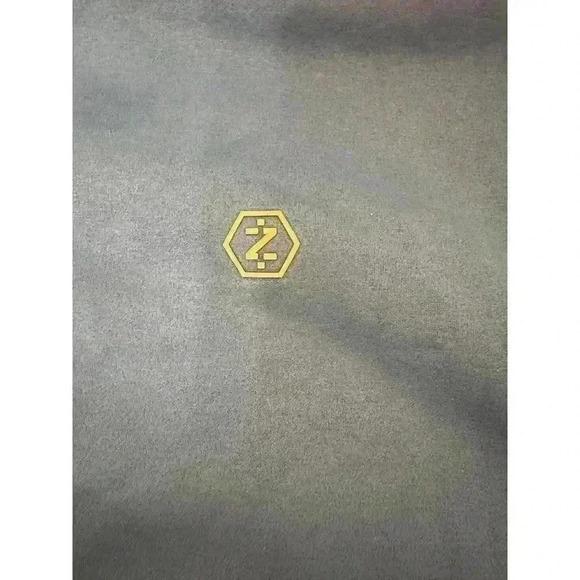 IZOD PerformX Men's Jacket Sz XXL Quarter Zip Pullover Blue Mock Neck Athletic - Picture 7 of 12